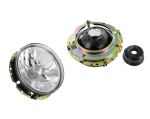 H4 headlight unit (each)  Beetle 8.1967 until 7.1973 LHD Bus 8.1967 until 7.1973 LHD  W Bus T2